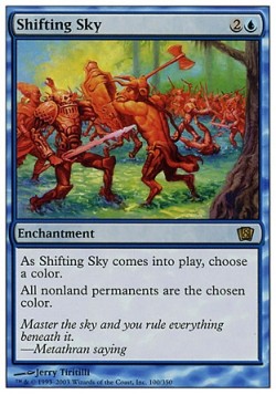 Shifting Sky