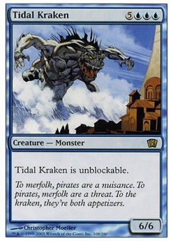 Tidal Kraken