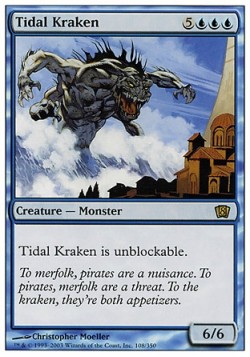 Tidal Kraken