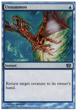 Unsummon