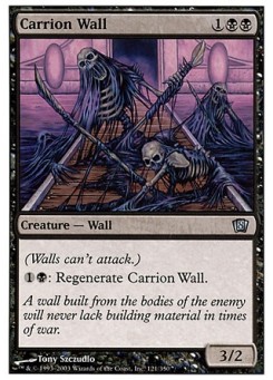 Carrion Wall