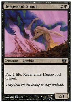 Deepwood Ghoul