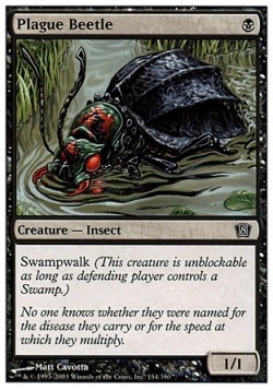 Plague Beetle