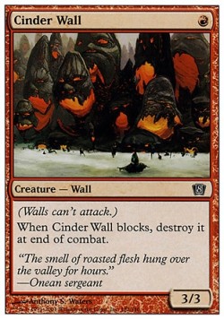 Cinder Wall
