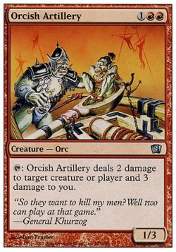 Orcish Artillery