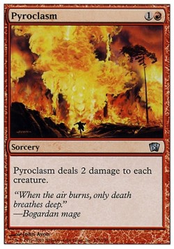 Pyroclasm