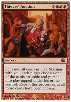 Thieves' Auction