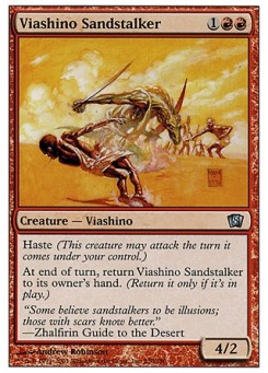 Viashino Sandstalker