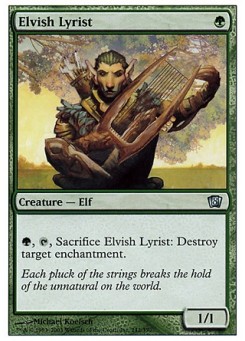 Elvish Lyrist