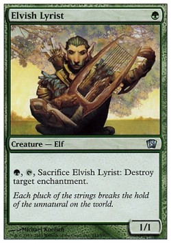 Elvish Lyrist