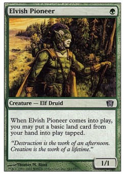 Elvish Pioneer