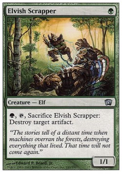 Elvish Scrapper