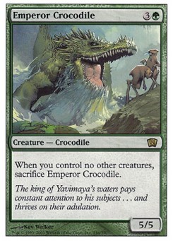 Emperor Crocodile