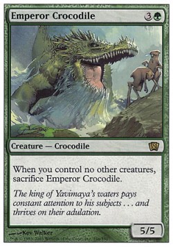 Emperor Crocodile