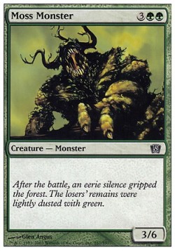 Moss Monster