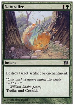 Naturalize