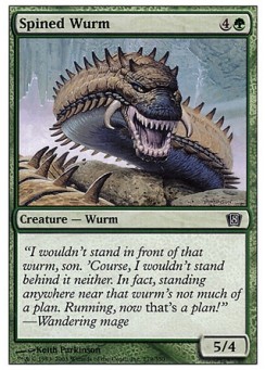 Spined Wurm