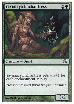 Yavimaya Enchantress