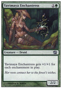 Yavimaya Enchantress