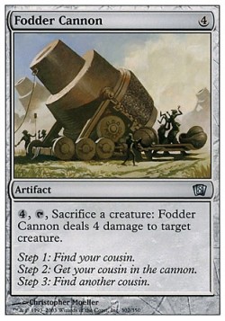 Fodder Cannon