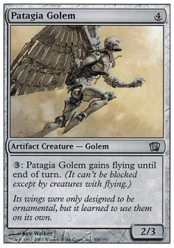 Patagia Golem