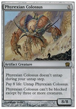 Phyrexian Colossus
