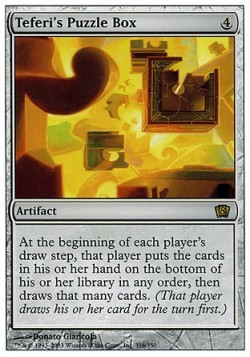 Teferi's Puzzle Box