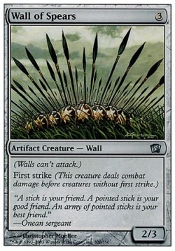 Wall of Spears