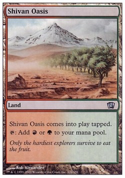 Shivan Oasis