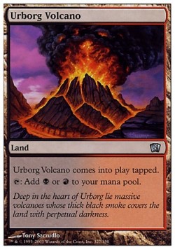 Urborg Volcano
