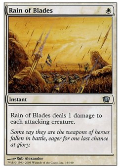 Rain of Blades