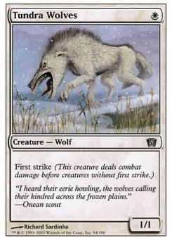 Tundra Wolves