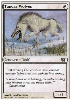 Tundra Wolves