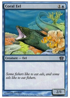 Coral Eel