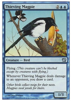 Thieving Magpie