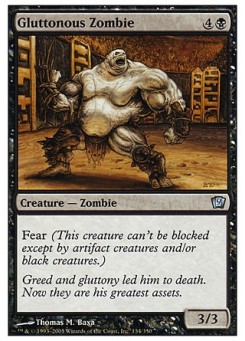 Gluttonous Zombie