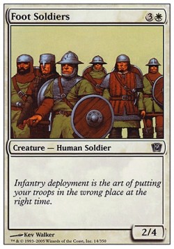 Foot Soldiers