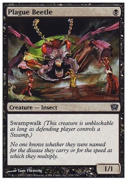 Plague Beetle