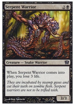 Serpent Warrior