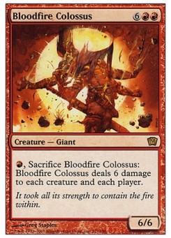 Bloodfire Colossus