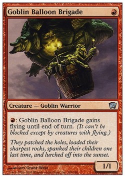 Goblin Balloon Brigade
