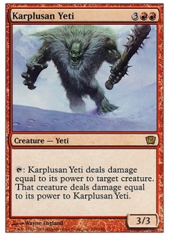 Karplusan Yeti