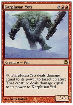 Karplusan Yeti