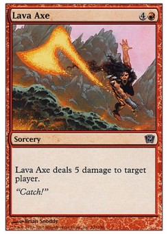 Lava Axe