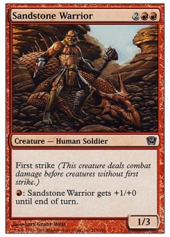 Sandstone Warrior