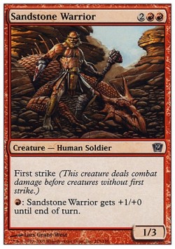 Sandstone Warrior