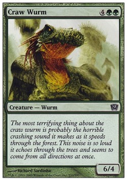 Craw Wurm