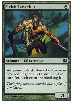 Elvish Berserker