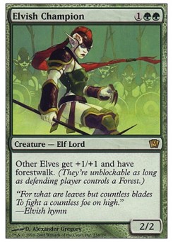 Elvish Champion