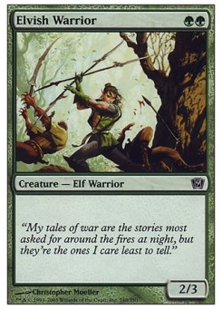 Elvish Warrior